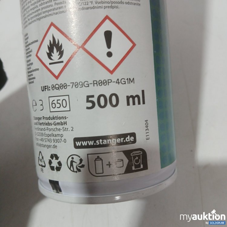 Artikel Nr. 467920 Artikel Nr. 467920: Stanger Forst-Markierer Spray schwarz 500 ml