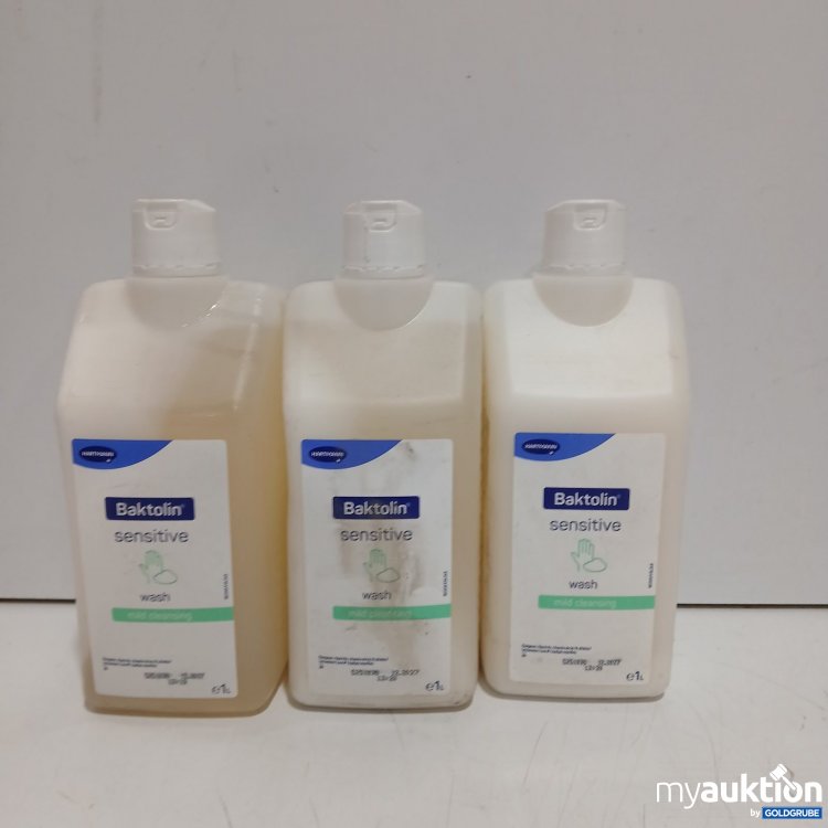 Artikel Nr. 470920: 3 x Baktolin sensitive wash 1l
