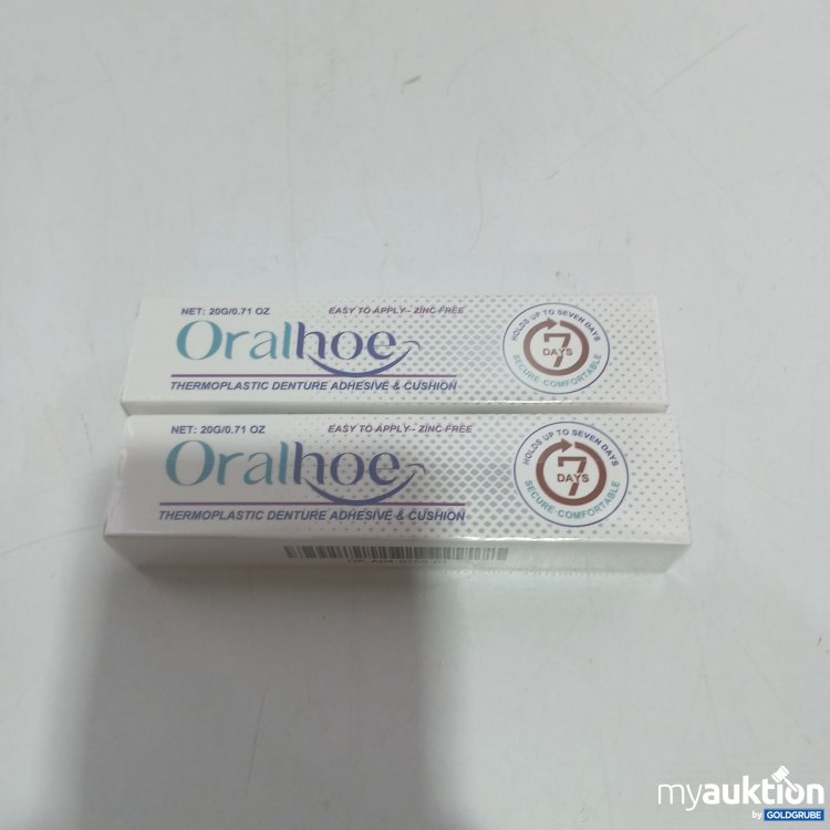Artikel Nr. 520920 Artikel Nr. 520920: Oralhoe Thermoplastic 2x20g
