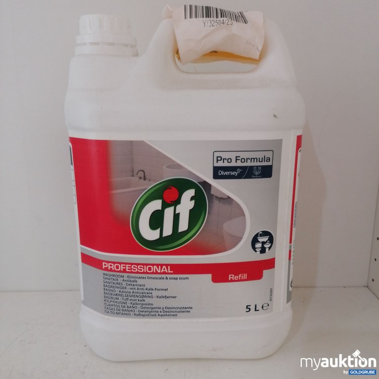Artikel Nr. 664920 Artikel Nr. 664920: Cif Professional Badreiniger 5L