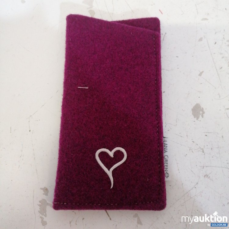 Artikel Nr. 718920 Artikel Nr. 718920: Lana Green Filz Brillenetui