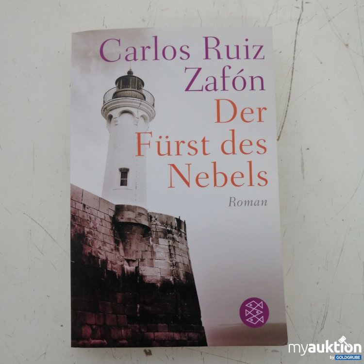 Artikel Nr. 719920: Carlos Ruiz Zafon "Fürst des Nebels"