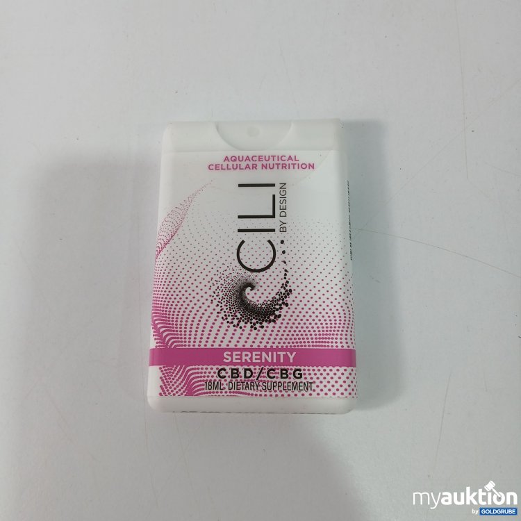 Artikel Nr. 799920 Artikel Nr. 799920: Cili by Design Serenity CBD/CBG 18ml