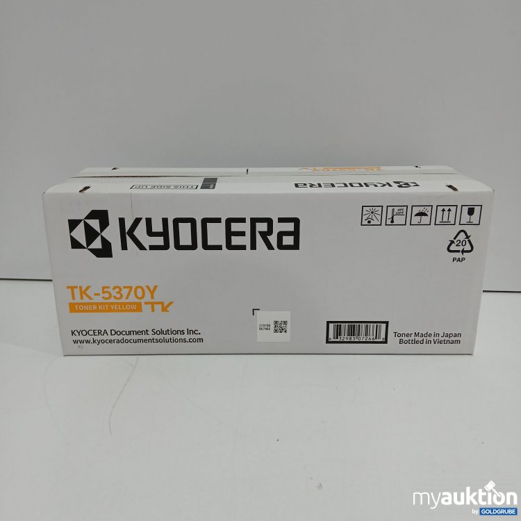 Artikel Nr. 810920: Kyocera TK-5370Y Yellow