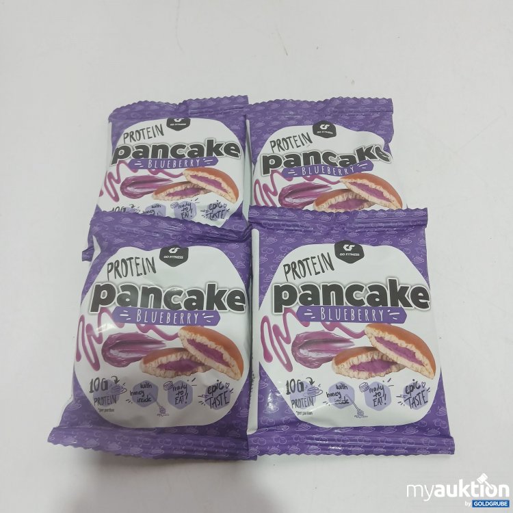 Artikel Nr. 813920 Artikel Nr. 813920: Go Fitness Protein Pancake Blueberry 4x50g