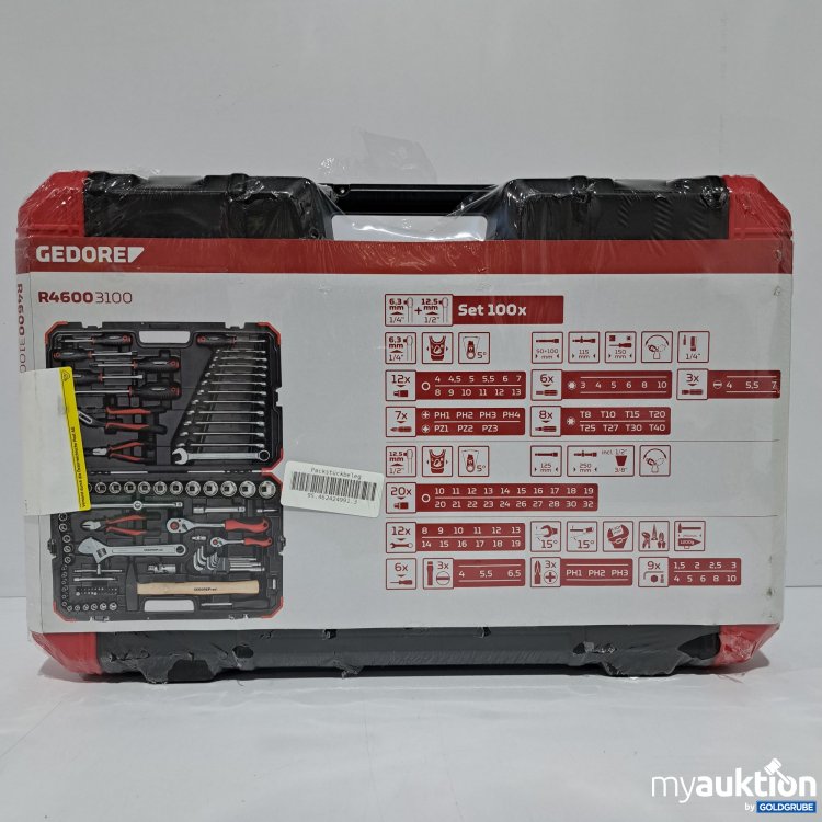 Artikel Nr. 816920: Gedore R46003100 Werkzeugkoffer