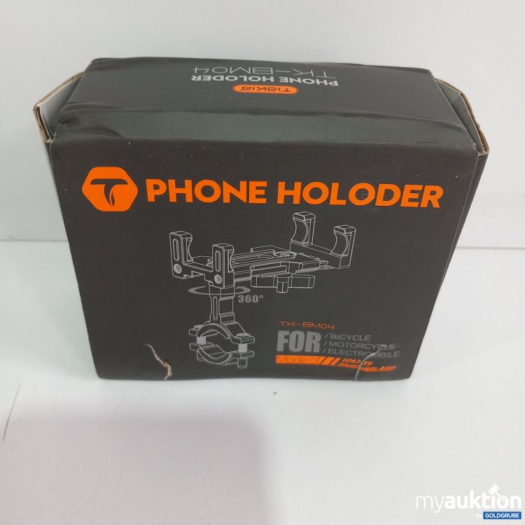 Artikel Nr. 821920 Artikel Nr. 821920: Tiakia Phone Holder TK-BM04 Rad/Motorrad
