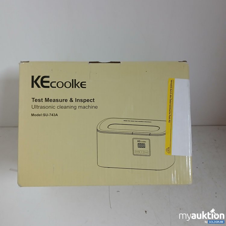 Artikel Nr. 824920: KEcoolke Ultrasonic Cleaning Machine
