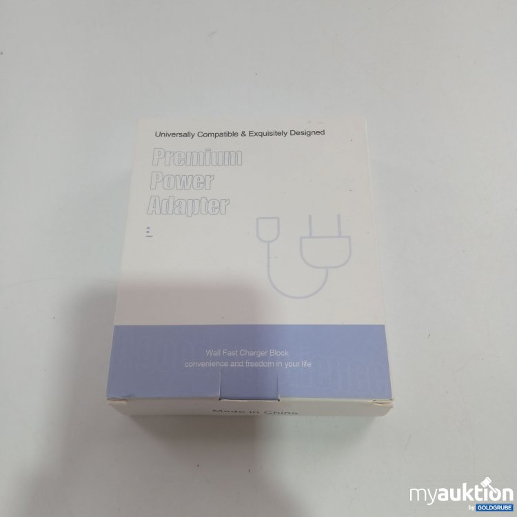 Artikel Nr. 826920 Artikel Nr. 826920: Premium Power Adapter