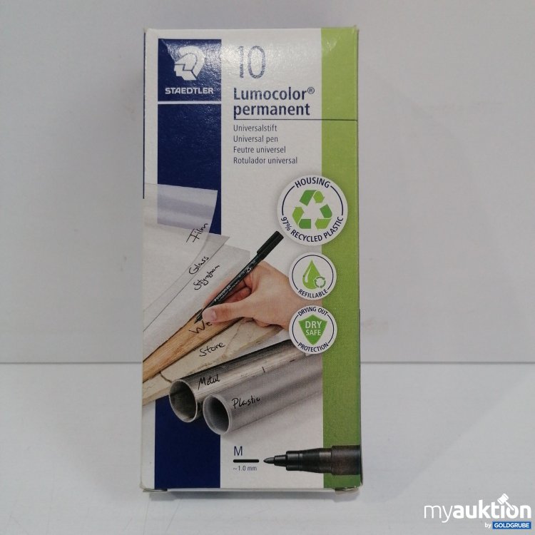 Artikel Nr. 834920: Staedtler Lumocolor Permanent 10x Universalstifte