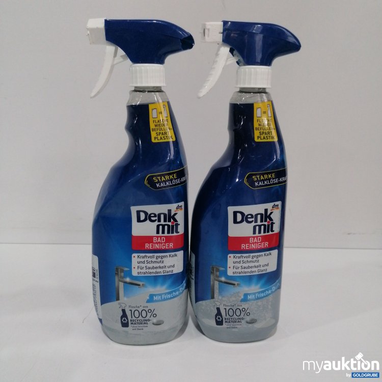 Artikel Nr. 847920: DM Denk mit Badreiniger 2x1L