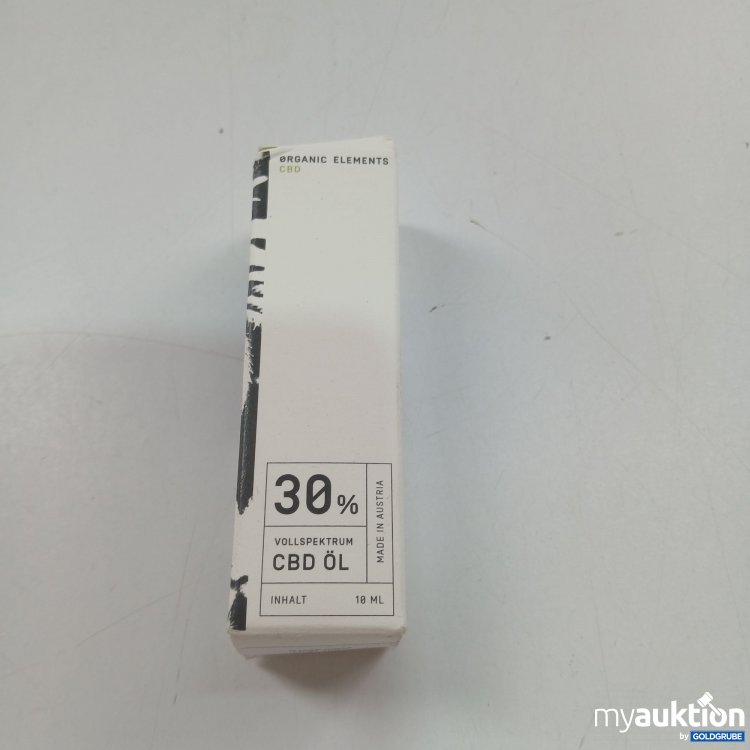 Artikel Nr. 852920: Orgainic Elements CBD Öl 10ml