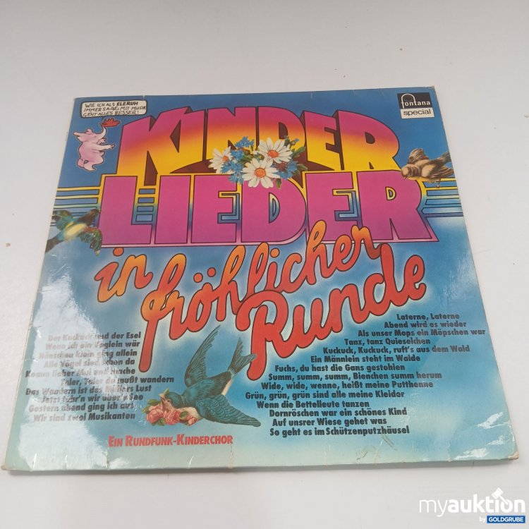 Artikel Nr. 853920 Artikel Nr. 853920: Kinder Lieder