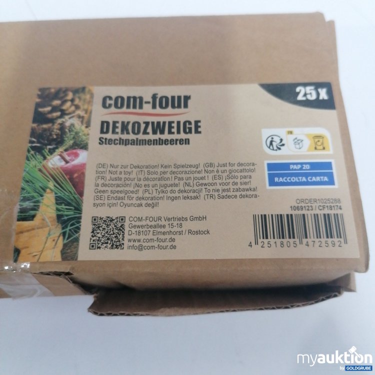 Artikel Nr. 855920 Artikel Nr. 855920: Com Four Dekozweige 25x