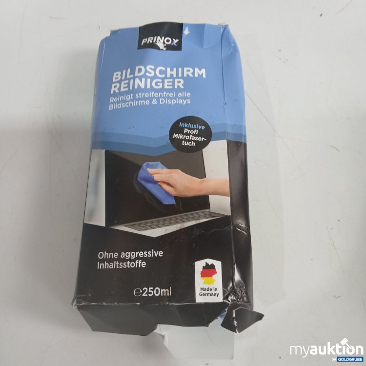 Artikel Nr. 858920: Prinox Bildschirmreiniger 250ml 