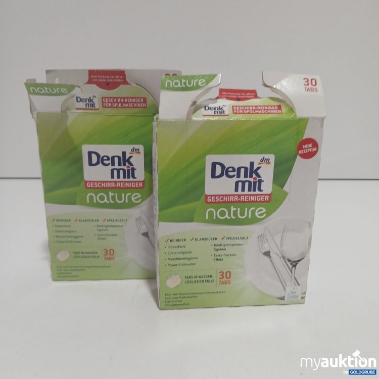 Artikel Nr. 865920: Denkmit Geschirr-Reiniger 2er Pack x30 Tabs