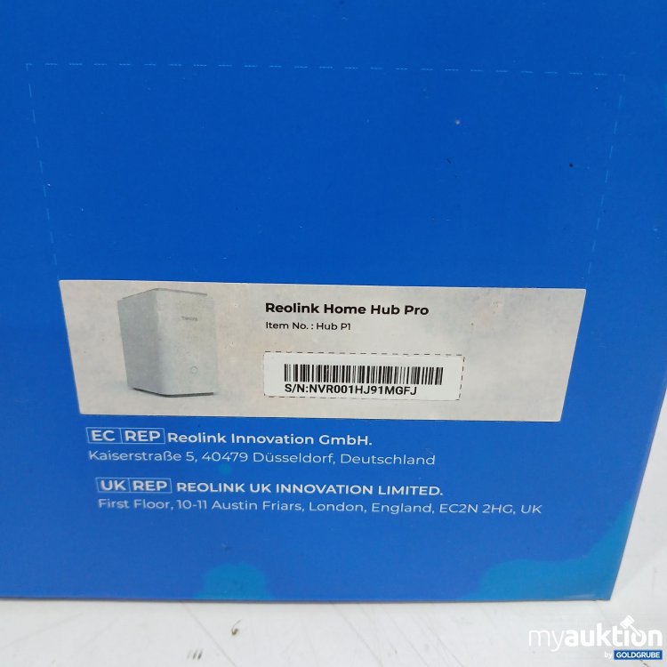 Artikel Nr. 870920 Artikel Nr. 870920: Reolink Home Hub Pro