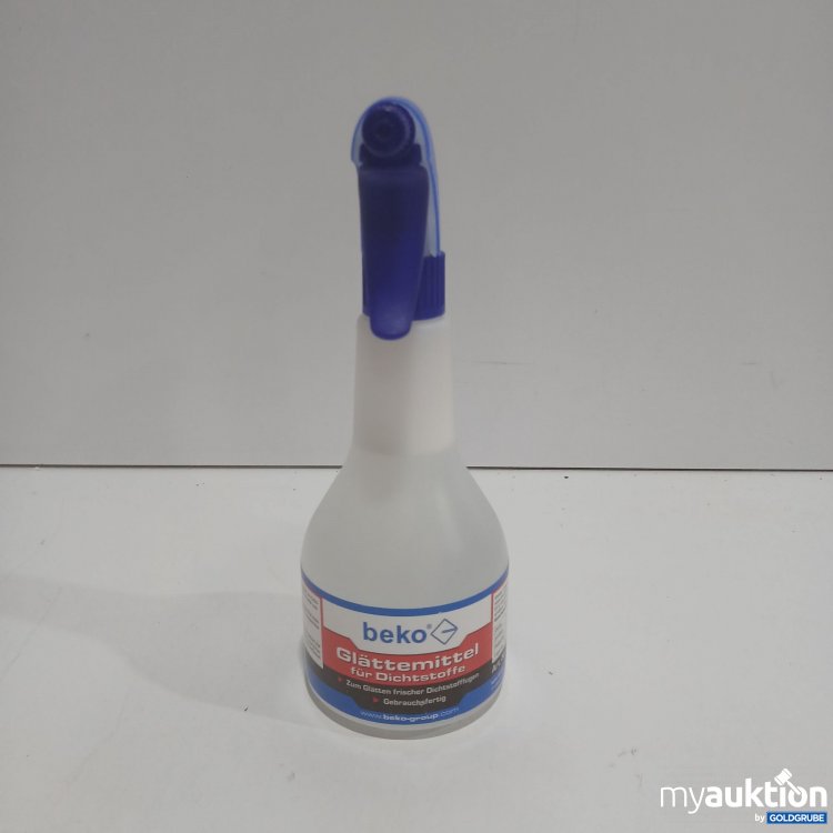 Artikel Nr. 871920 Artikel Nr. 871920: Beko Glättemittel für Dichtstoffe 500ml