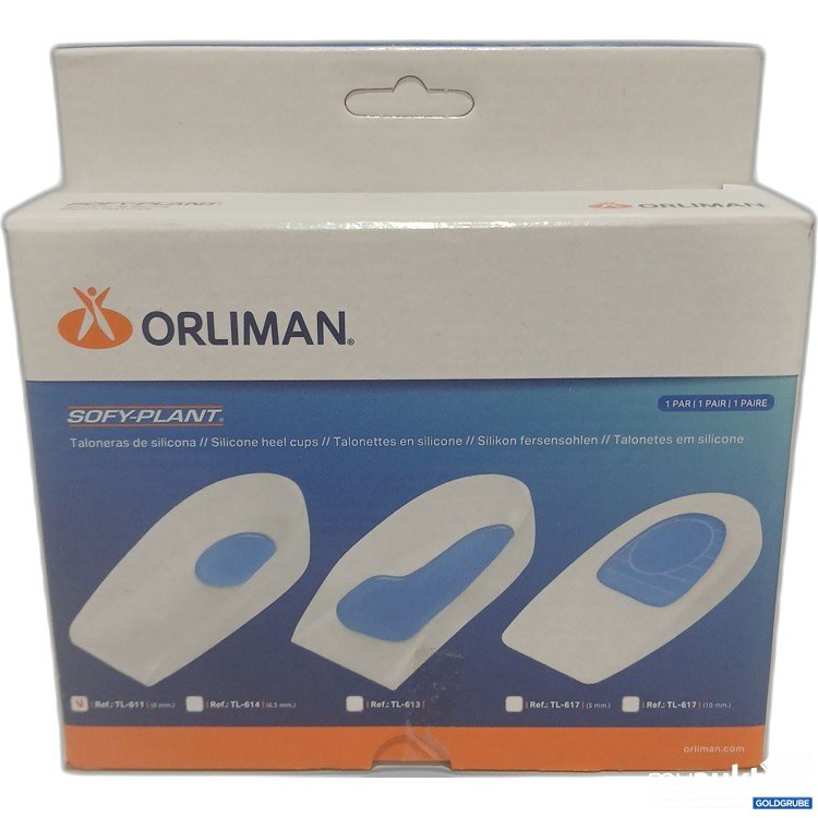 Artikel Nr. 882920: Orliman Sofy-Plant Silikon fersensohlen TL-611