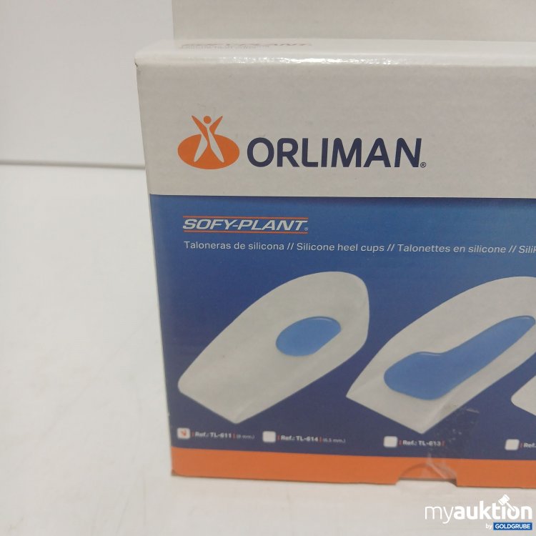 Artikel Nr. 882920: Orliman Sofy-Plant Silikon fersensohlen TL-611