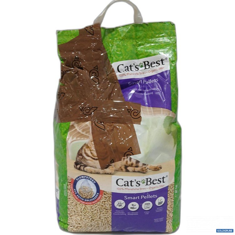 Artikel Nr. 889920: Cat's Best 100% Pflanzliches Streu Smart Pellets 8.6kg 