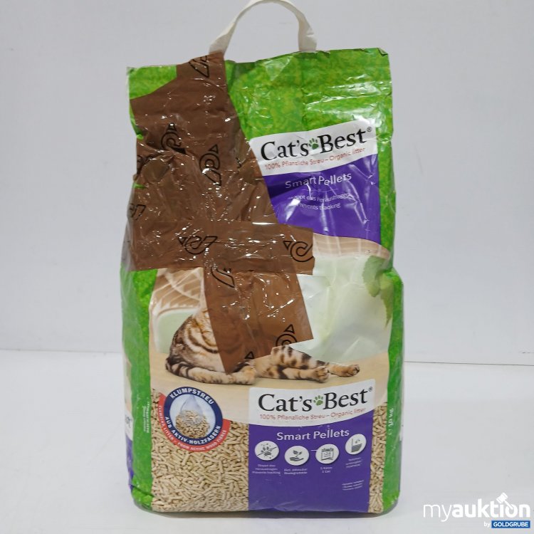 Artikel Nr. 889920: Cat's Best 100% Pflanzliches Streu Smart Pellets 8.6kg 