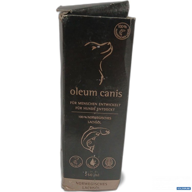 Artikel Nr. 891920: Oleum Canis 100% Norwegisches Lachsöl 250ml