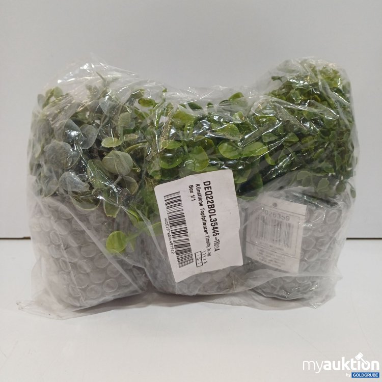 Artikel Nr. 894920: Kunstpflanzen im Topf 3Stk., ca.18cm