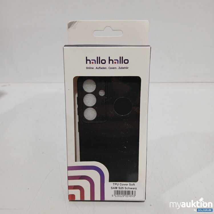 Artikel Nr. 896920: TPU Cover Soft Samsung S25 