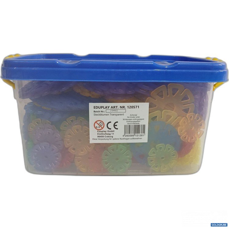 Artikel Nr. 899920: Europlay Steckblumen Transparent 120571 