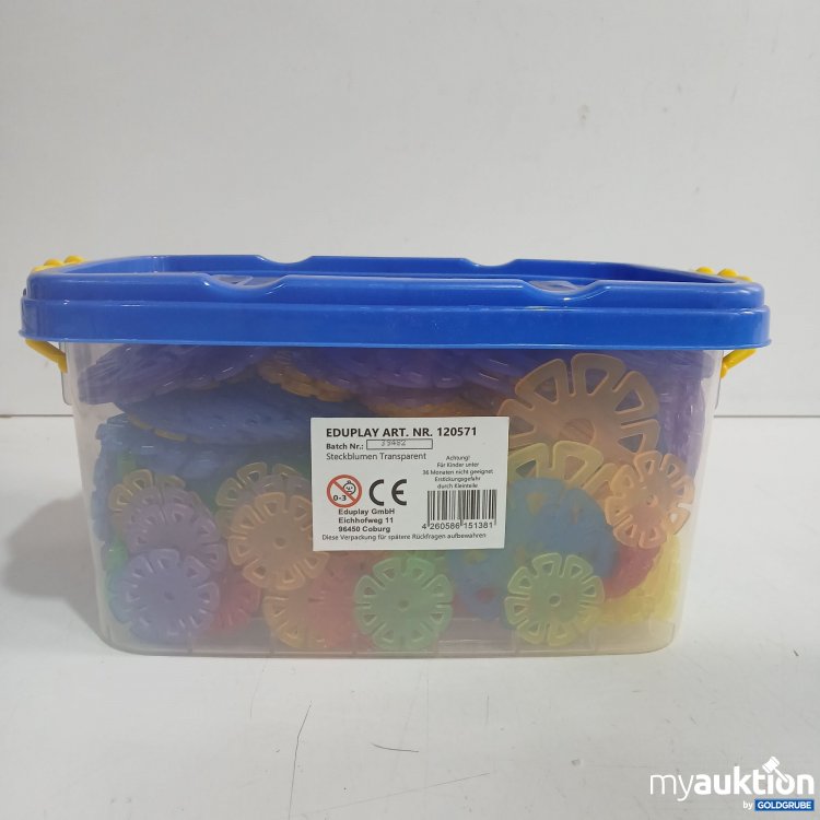 Artikel Nr. 899920: Europlay Steckblumen Transparent 120571 