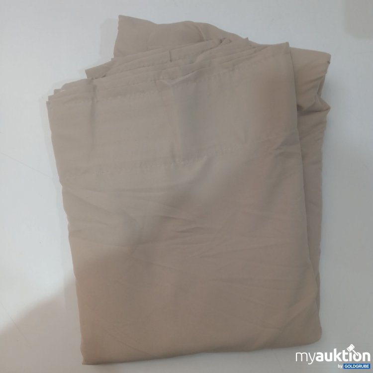 Artikel Nr. 911920: Microfaser Vorhang sand