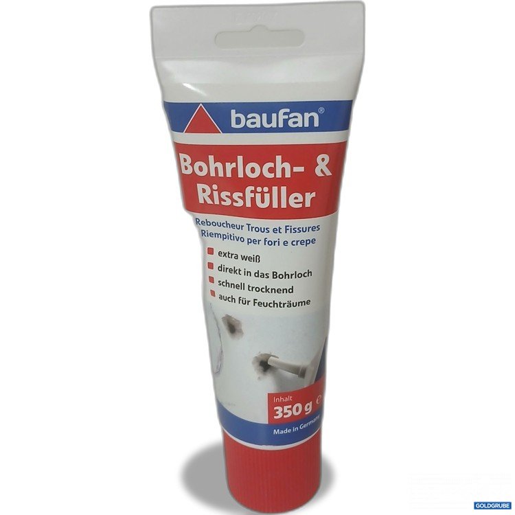 Artikel Nr. 912920: Baufan Bohrloch-& Rissfüller 350g