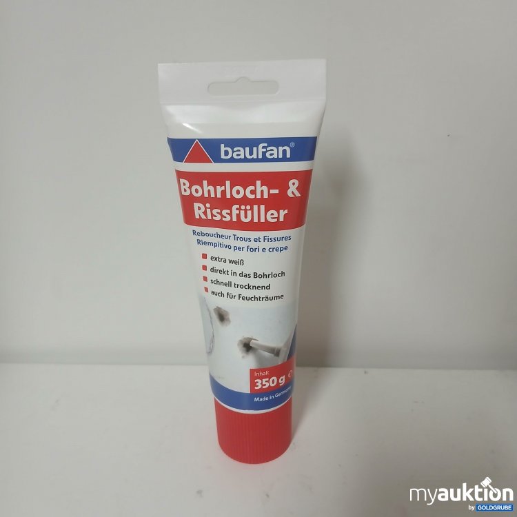 Artikel Nr. 912920: Baufan Bohrloch-& Rissfüller 350g