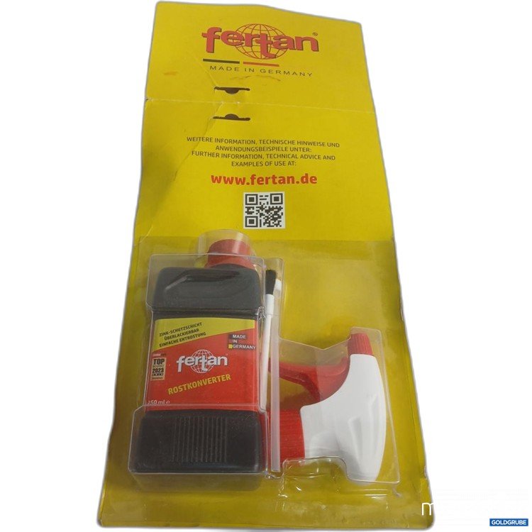 Artikel Nr. 919920: Fertan Rostumwandler 250 ml