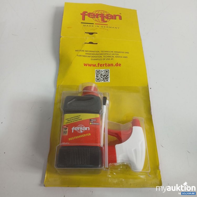 Artikel Nr. 919920: Fertan Rostumwandler 250 ml