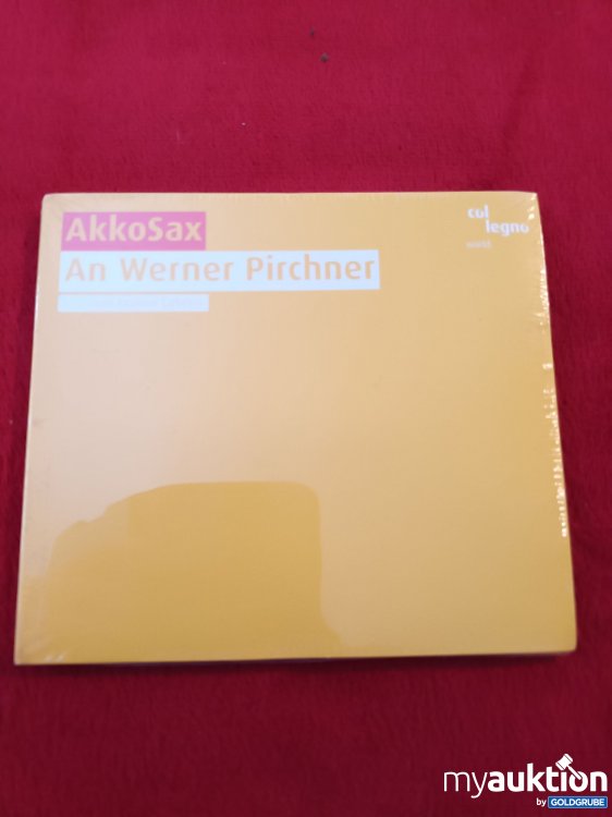 Artikel Nr. 923920: CD, Originalverpackt, AkkoSax, An Werner Pirchner