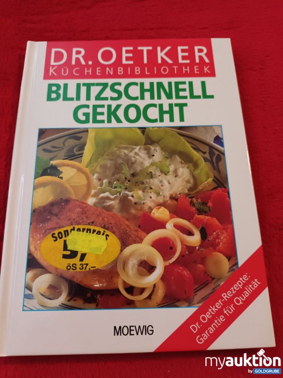 Artikel Nr. 927920: Blitzschnell gekocht