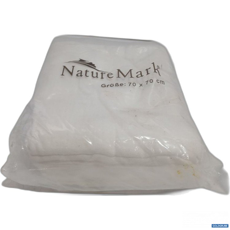 Artikel Nr. 929920 Artikel Nr. 929920: NatureMark Tuch 70 x 70 cm 10 stk
