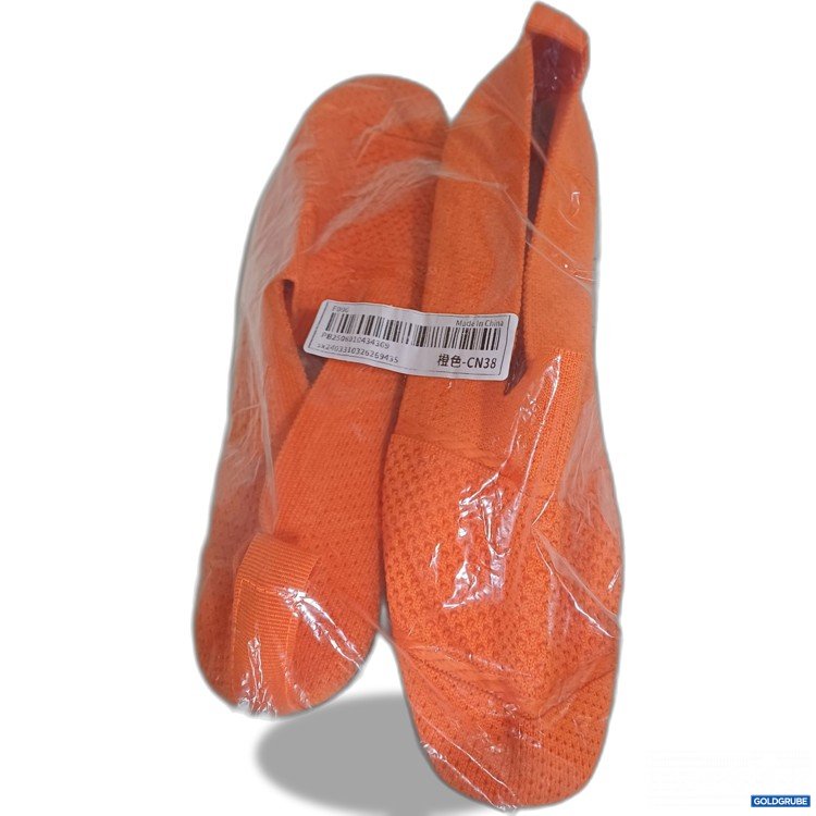 Artikel Nr. 931920 Artikel Nr. 931920: Damenschuhe aus gestricktem Material, Orange, Slip-On-Design