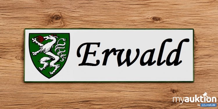 Artikel Nr. 936920 Artikel Nr. 936920: Blechschild
