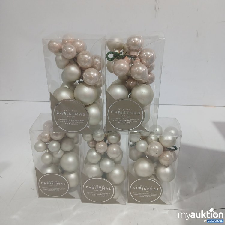 Artikel Nr. 939920 Artikel Nr. 939920: Glass Balls on pick 5x24Stk