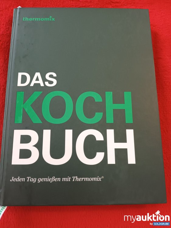 Artikel Nr. 940920 Artikel Nr. 940920: Thermomix, Das Kochbuch
