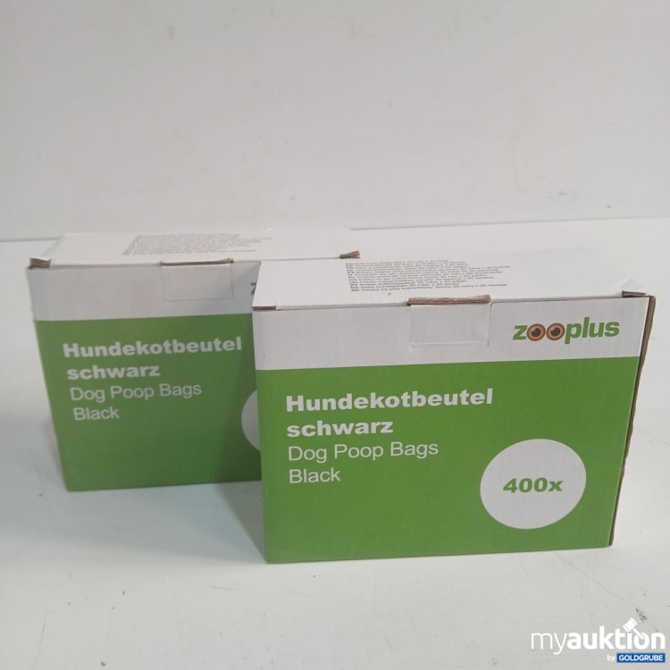 Artikel Nr. 952920 Artikel Nr. 952920: Hundekotbeutel schwarz 2x400Stk