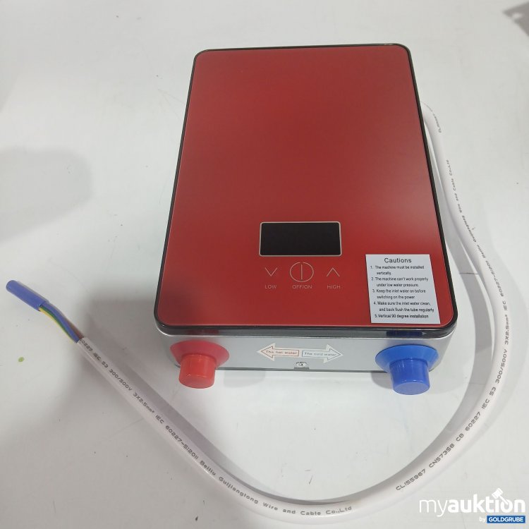 Artikel Nr. 955920: Instant Water Heater DSK-65 