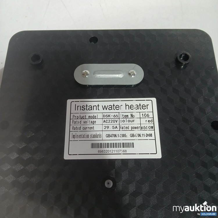 Artikel Nr. 955920: Instant Water Heater DSK-65 