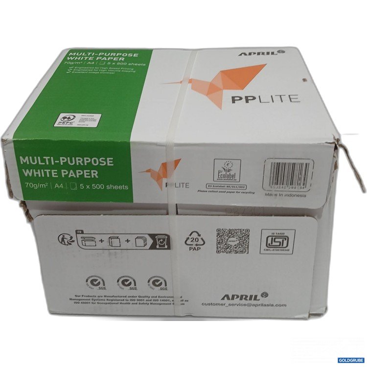 Artikel Nr. 957920: April PPLite Multi- Purpose withe Paper A4 5x500 sheets 