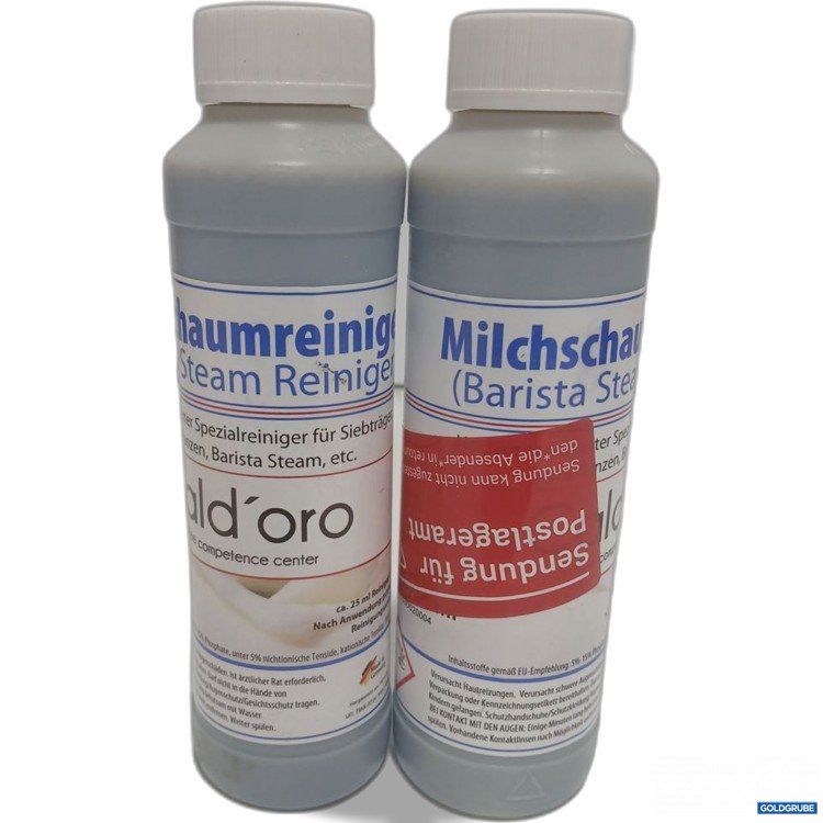 Artikel Nr. 959920: Cald'oro Milchschaumreiniger Barista Steam 2x250ml