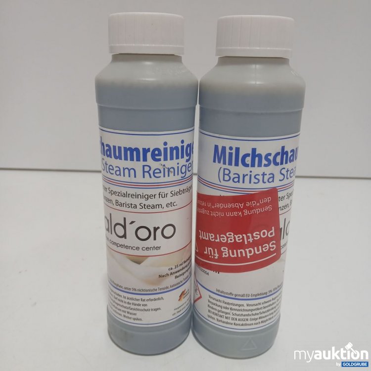 Artikel Nr. 959920: Cald'oro Milchschaumreiniger Barista Steam 2x250ml