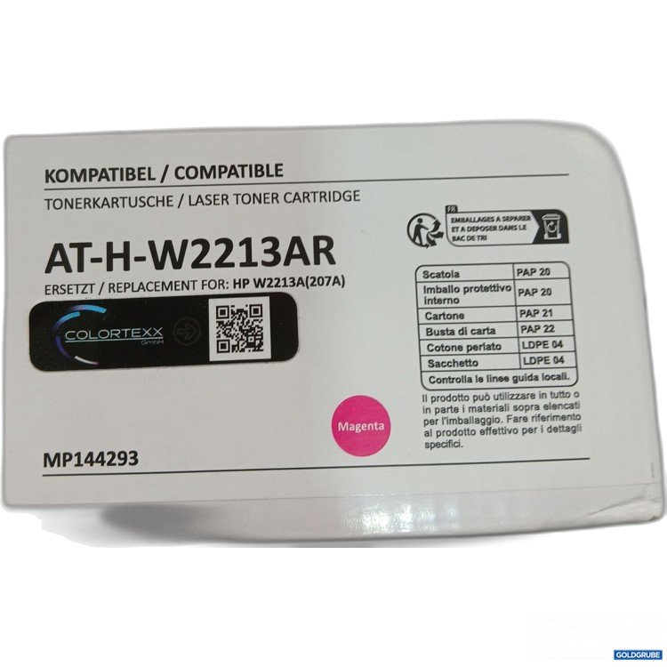 Artikel Nr. 963920: Tonerkatusche Magenta AT-H-W2213AR MP144293